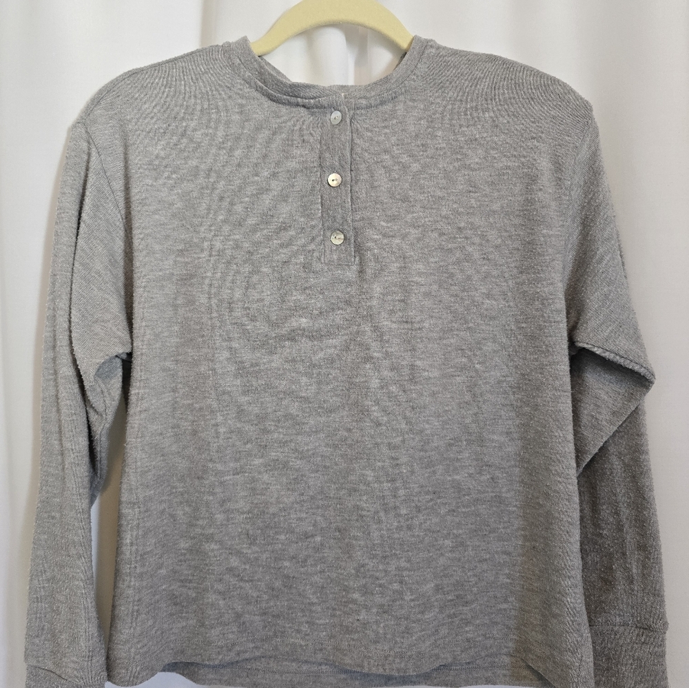 DONNI. Fleece pullover S
